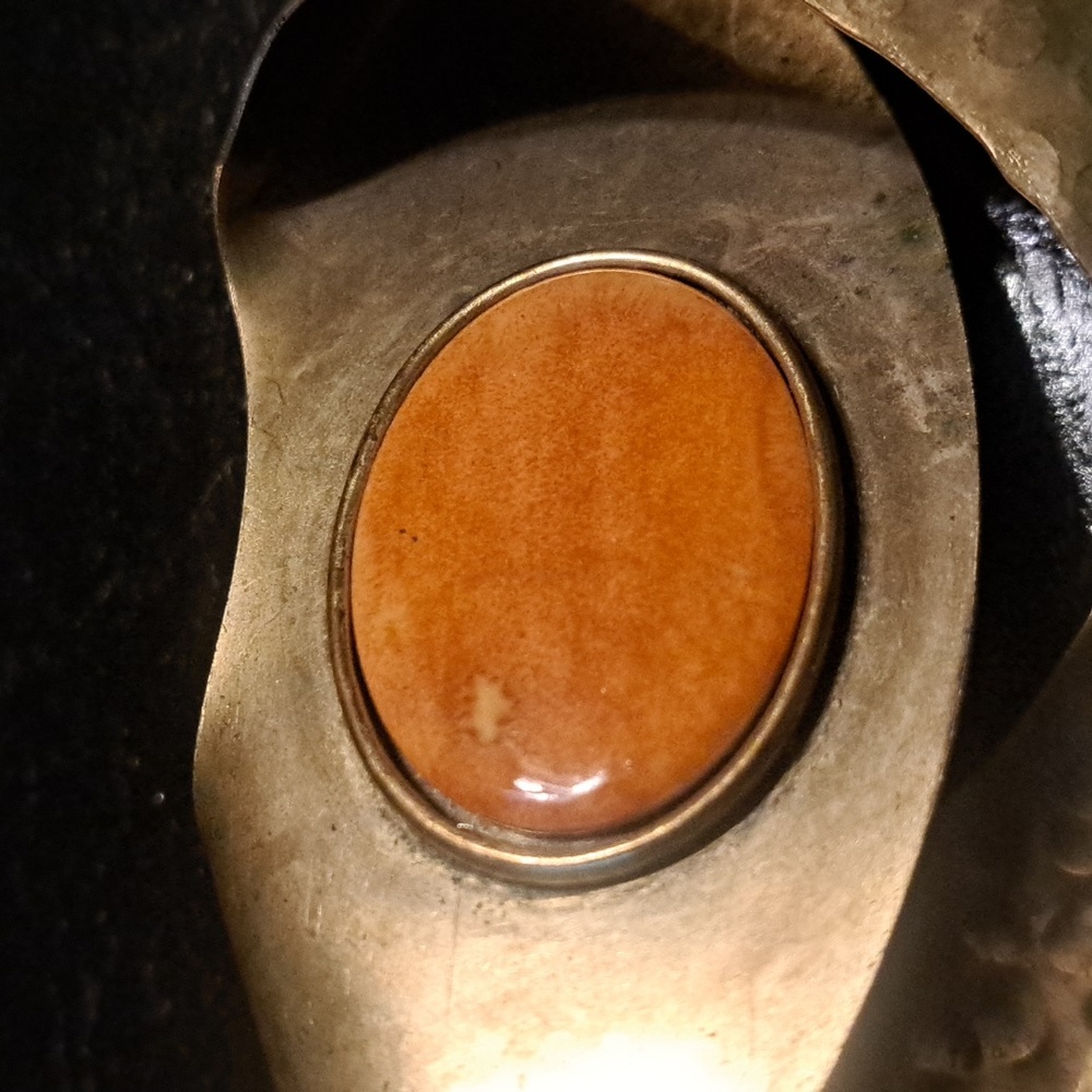 Brutalist Abstract Brooch - Picture 2 of 5